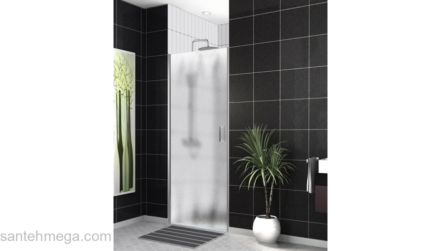 Душевая дверь BELBAGNO UNO-B-1-60-CH-Cr. Фото