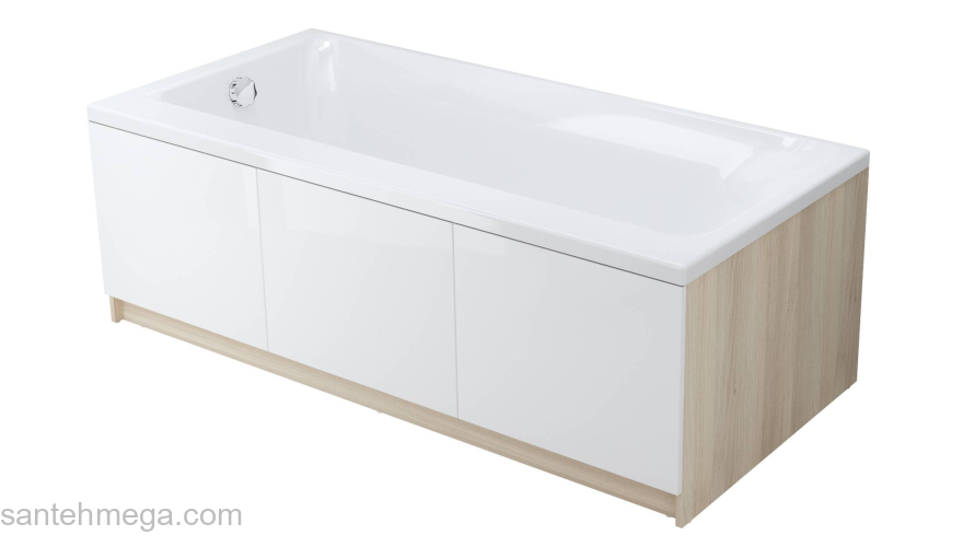 CERSANIT Акриловая ванна SMART 170 правая WP-SMART*170-R. Фото