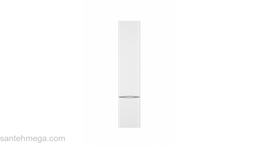 Шкаф-пенал подвесной 35 см, правый, белый глянец AM.PM Like M80CHR0356WG. Фото