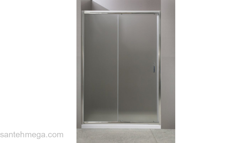 Душевая дверь BELBAGNO UNO-195-BF-1-155-P-Cr. Фото