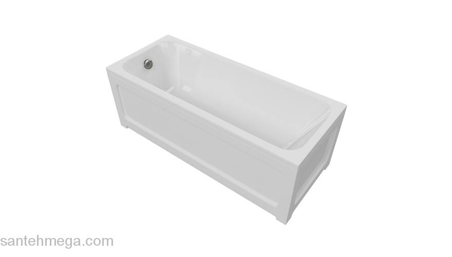 Ванна АКВАТЕК Мия 150х70. Фото