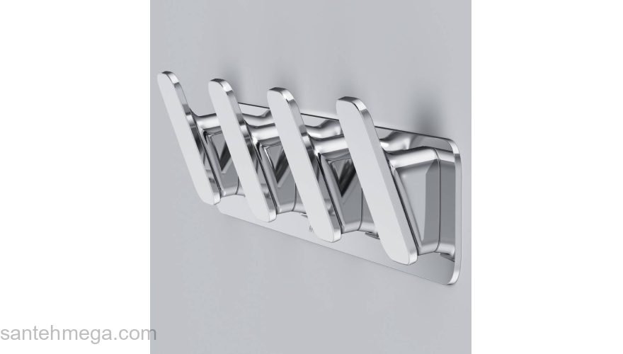 Набор крючков для полотенец AM.PM Inspire 2.0 A50A35900 для ванной комнаты. Фото