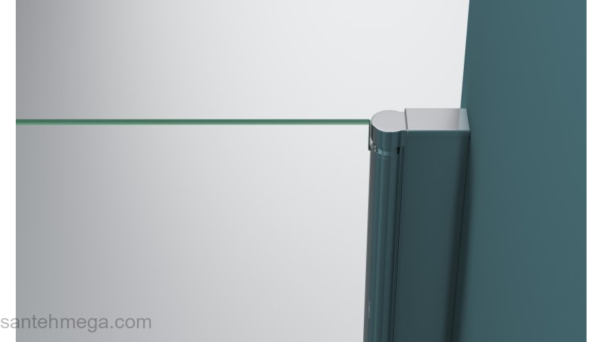 Душевая дверь BELBAGNO ETNA-B-2-120-C-Cr. Фото