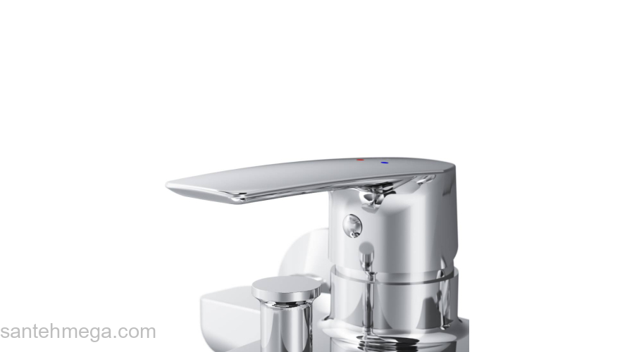 Смеситель для ванны и душа AM.PM Gem F90A10000. Фото