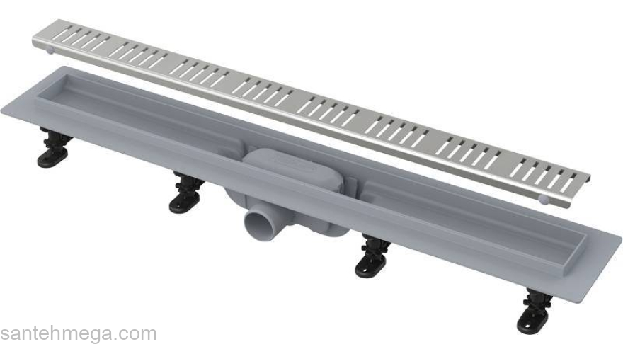 Водоотводящий желоб ALCAPLAST Simple APZ10-650M. Фото