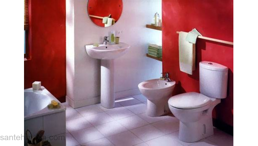 Унитаз напольный JACOB DELAFON PATIO 4101G-00. Фото