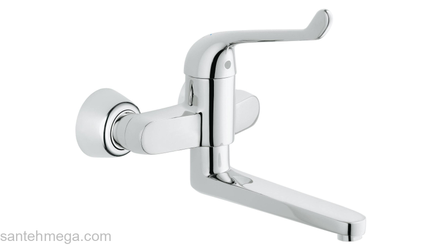 Смеситель для раковины GROHE Euroeco Special 32793000. Фото