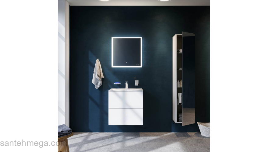 Зеркало с подсветкой 60 см, ИК-сенсором и системой антизапотевания AM.PM Spirit 2.0 M71AMOX0601SA. Фото