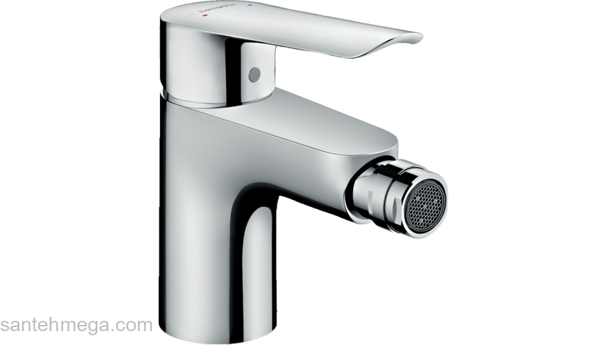 Смеситель для биде Hansgrohe Logis E 71232000. Фото