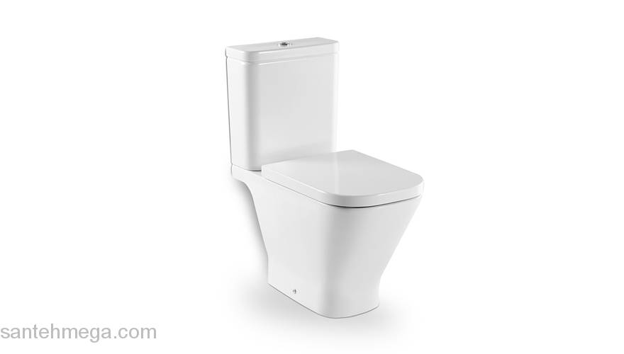 Унитаз напольный ROCA The Gap 342477000. Фото