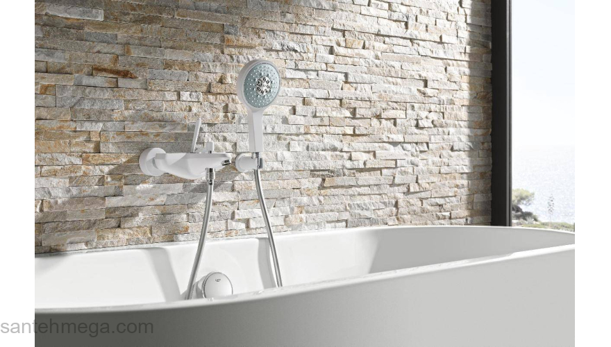 Смеситель для ванны GROHE Eurodisc Joystick 23431LS0. Фото