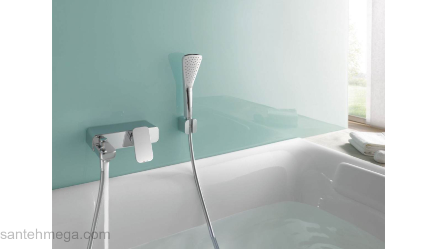 Смеситель для ванны KLUDI E2 494450575. Фото