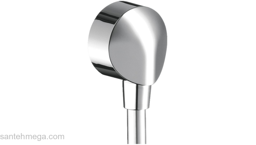 Шланговое подсоединение Hansgrohe Fixfit S 27454000. Фото
