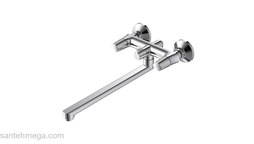 Смеситель для ванны IDDIS Jam JAMSBL2i10. Фото