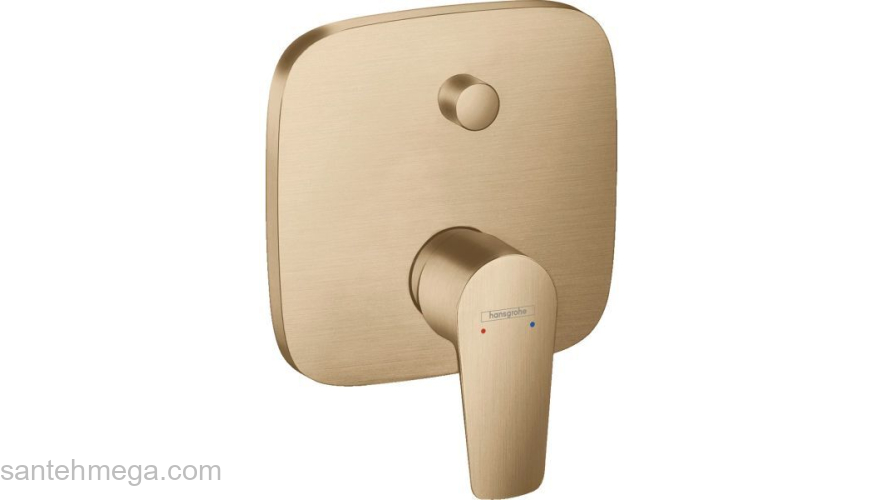 Смеситель для ванны с душем Hansgrohe Talis E 71745140. Фото