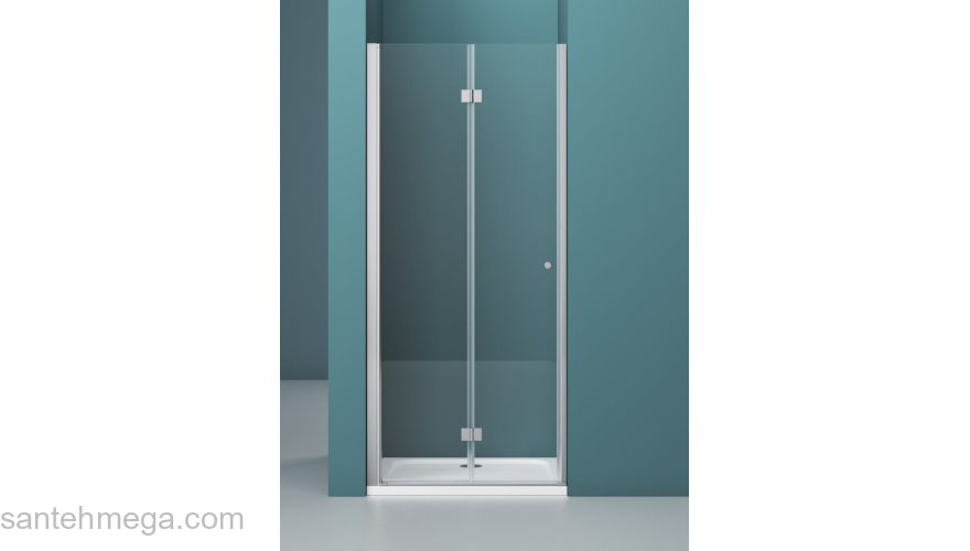Душевая дверь BELBAGNO ALBANO-BS-12-100-C-Cr. Фото