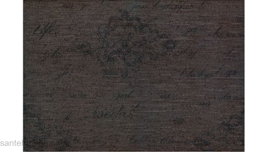 Керамин Плитка облицовочная Пастораль 3Т 275х400 коричневый. Фото