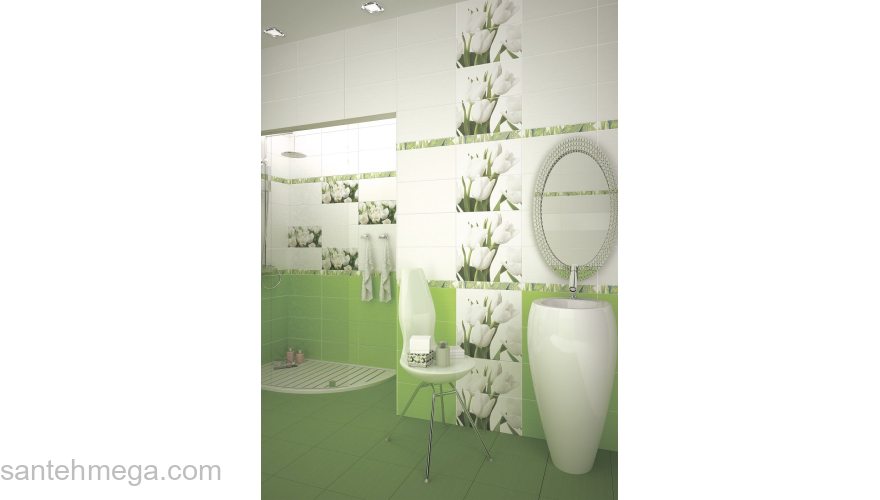Azori 503963002 Плитка напольная Элара 420х420 верде