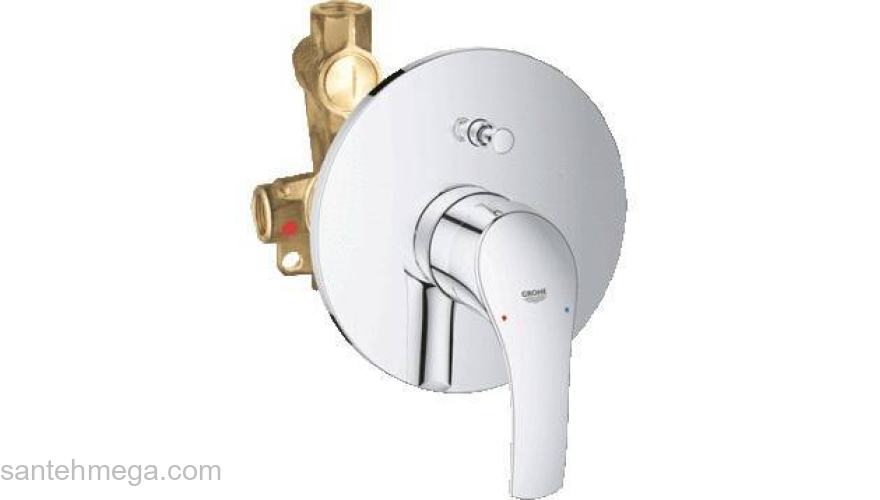 Смеситель для душа GROHE Eurosmart 33305002. Фото