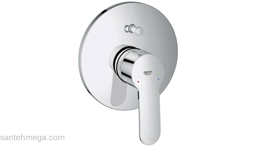 Смеситель для душа GROHE Eurostyle Cosmopolitan 33637002 (внешняя часть). Фото