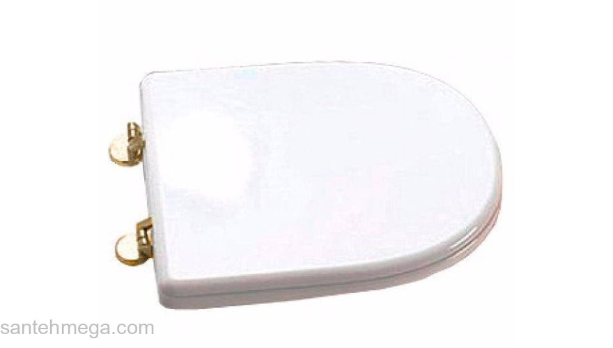 Сидение CEZARES King Palace SC петли бронза CZR-163-M-S-Br. Фото