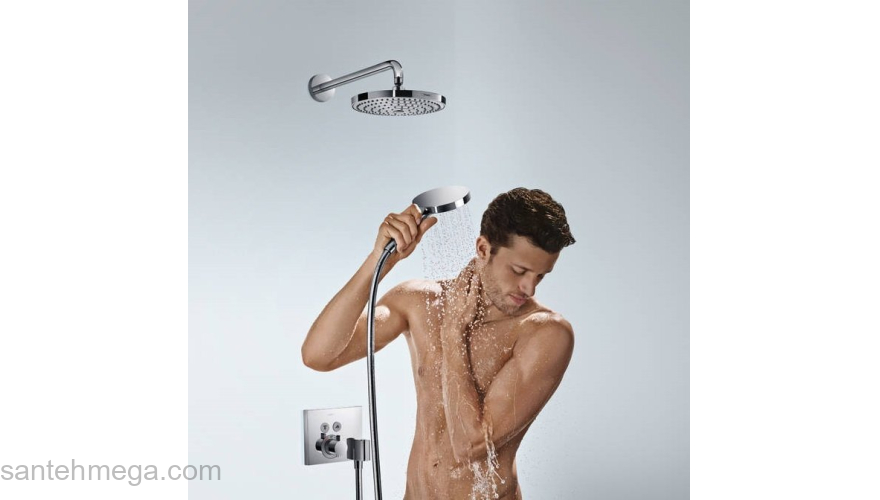 Термостат Hansgrohe ShowerSelect 15765000. Фото