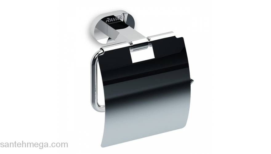 Держатель для туалетной бумаги RAVAK CR 400.00 X07P191 для ванной комнаты. Фото