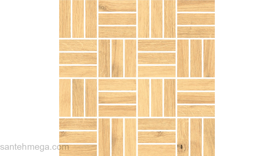 CERSANIT A-WS6O016\J Мозаика Woodhouse 300х300 Iris бежевый