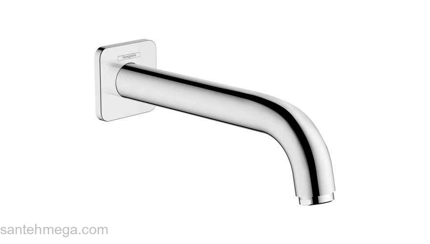 Излив на ванну HANSGROHE  Vernis Shape 71460000 хром. Фото