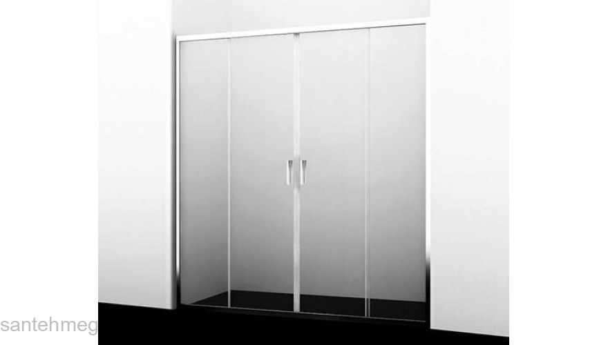 Душевая дверь WASSERKRAFT Lippe 45S09 Душевой уголок. Фото