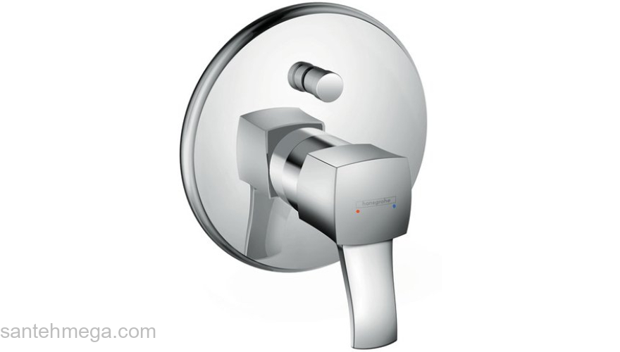 Смеситель для ванны Hansgrohe Metropol Classic 31345000 (внешняя часть). Фото