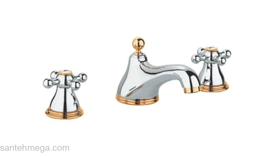 Смеситель для раковины GROHE Sinfonia 20014IG0. Фото