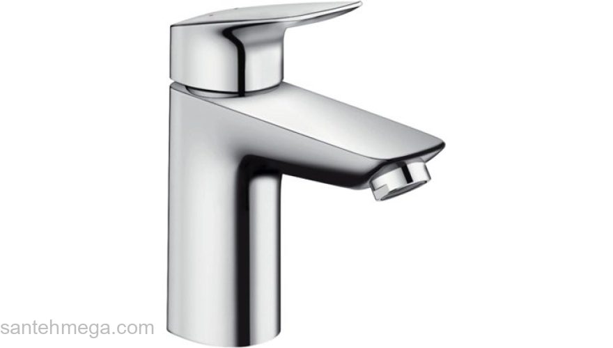 Смеситель для раковины Hansgrohe Logis 71101000. Фото