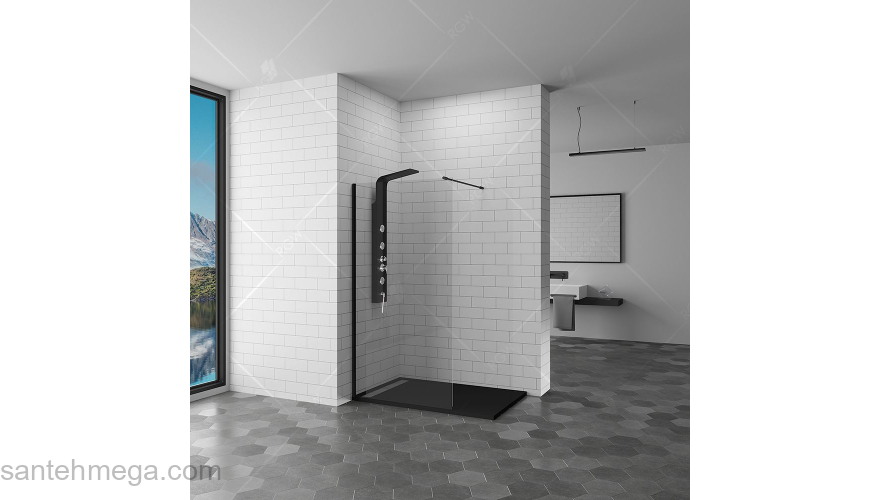 Душевая перегородка  RGW WALK IN WA-10-B 02101008-14 80 см