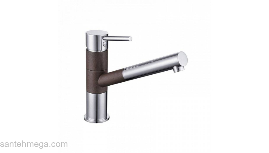 Смеситель для кухни  Velikan шоколад IDDIS VL6CBSGi05. Фото