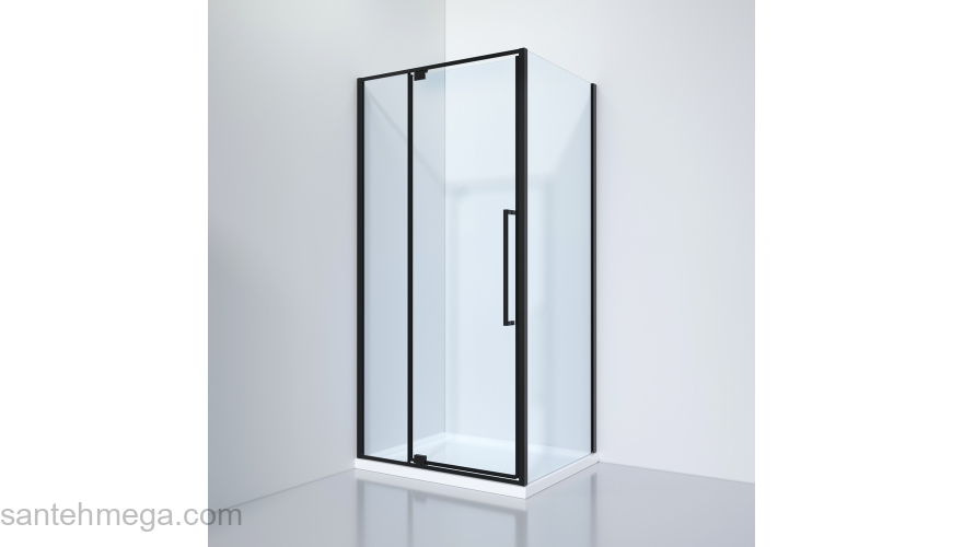 Душевой уголок BLACK & WHITE S812 BC-1000. Фото