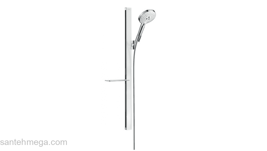 Душевой гарнитур HANSGROHE Raindance Select S 120 3 jet 27649400. Фото