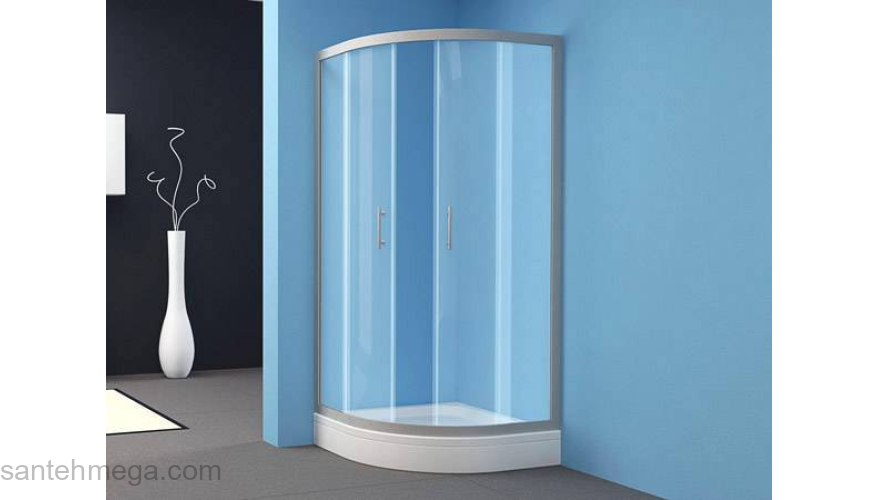 Душевой угол KOLPA-SAN SQ Line TKP 100. Фото