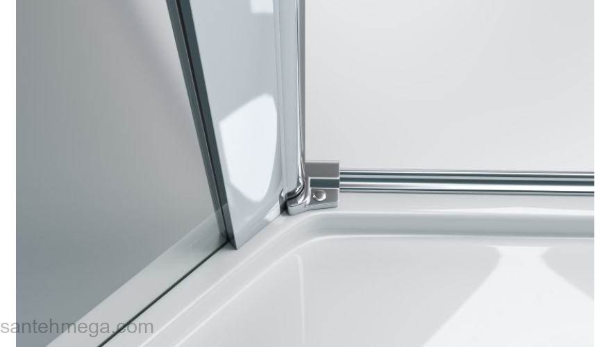 Душевой угол BELBAGNO ETNA-P-1-90-C-Cr. Фото