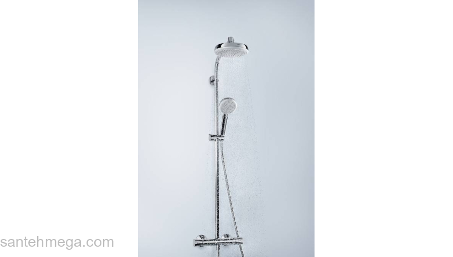 Душевая система HANSGROHE Crometta 160 1jet 27264400. Фото