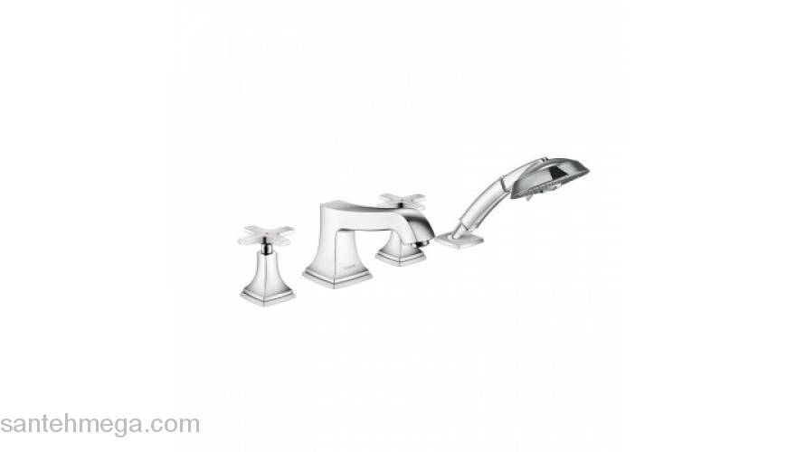 Смеситель для ванны HANSGROHE Metropol Classic 31449000. Фото