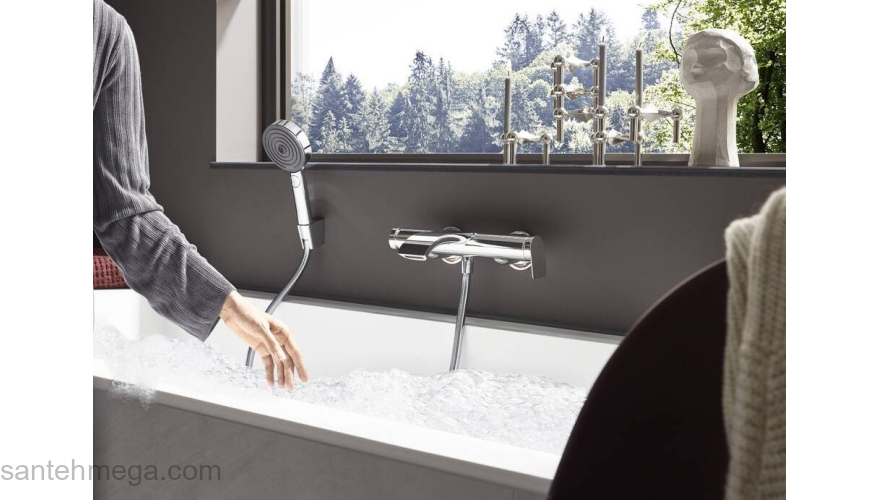 Смеситель для ванны Vivenis 75420000, хром. Фото