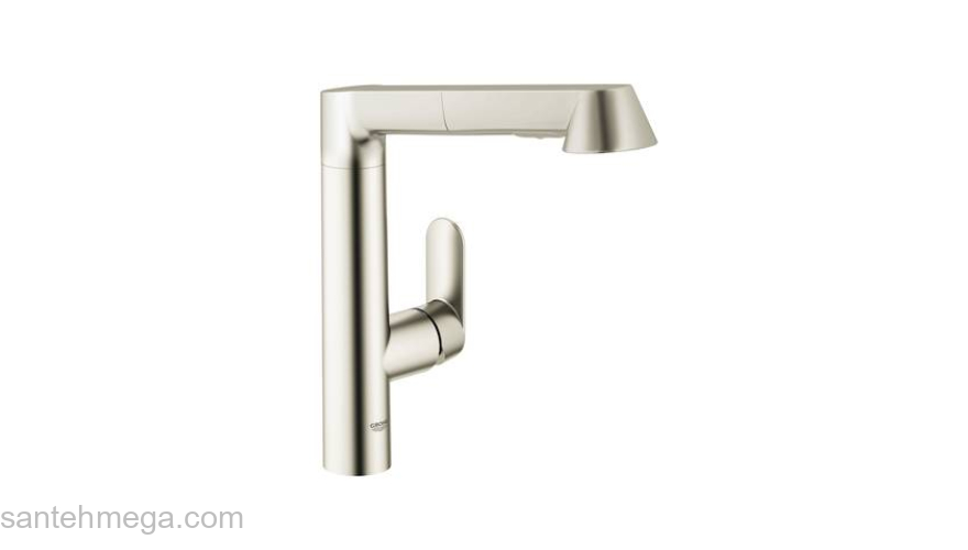Смеситель для мойки GROHE K7 32176DC0. Фото