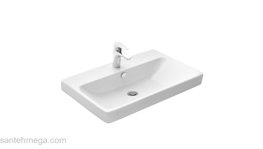 Раковина встраиваемая SANTEK Адриана 70х45 1.WH50.1.628. Фото