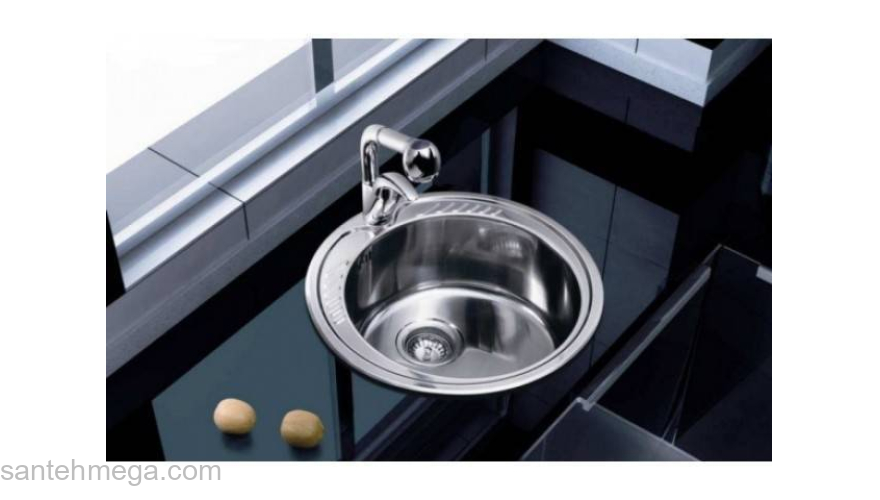 Кухонная мойка IDDIS Suno SUN49S0i77K. Фото