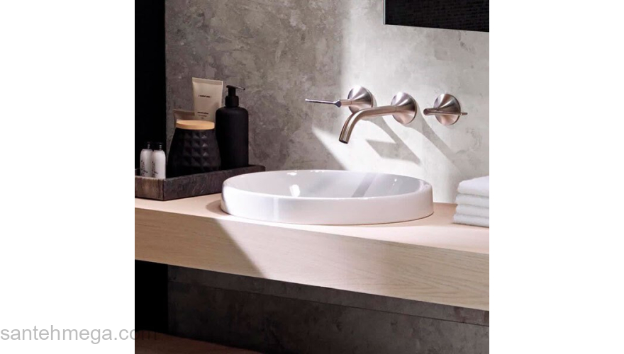 Раковина встраиваемая GEBERIT VariForm 40х40 500.700.01.2. Фото