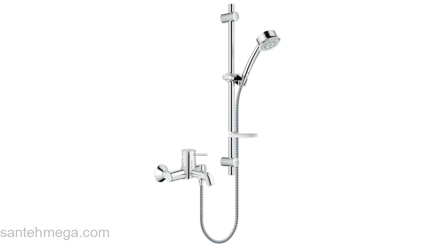 Смеситель для ванны GROHE BauClassic 32865000. Фото
