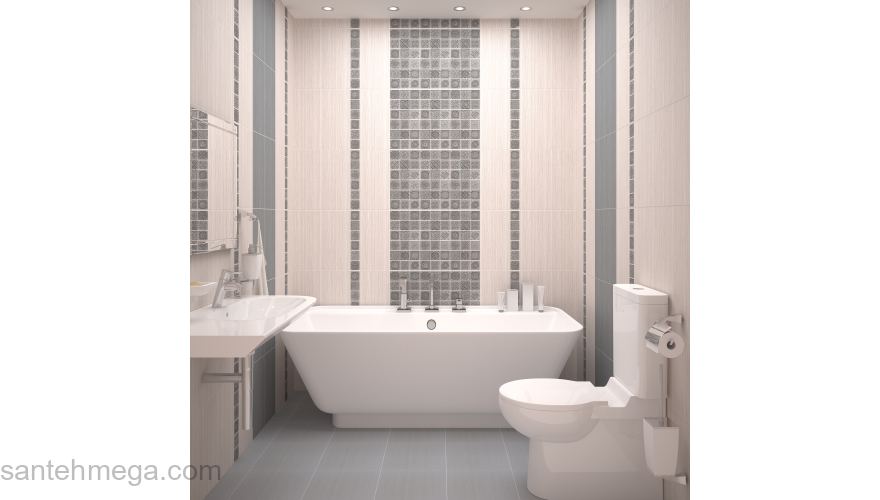 Azori 505581101 Плитка облицовочная Grazia 201х405 grey. Фото