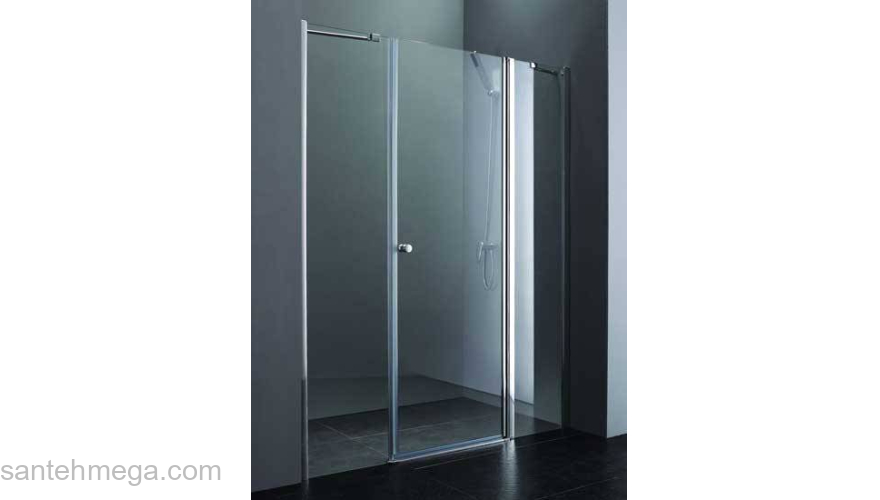 Душевая дверь CEZARES Elena ELENA-W-B-13-100+60/60-C-Cr. Фото