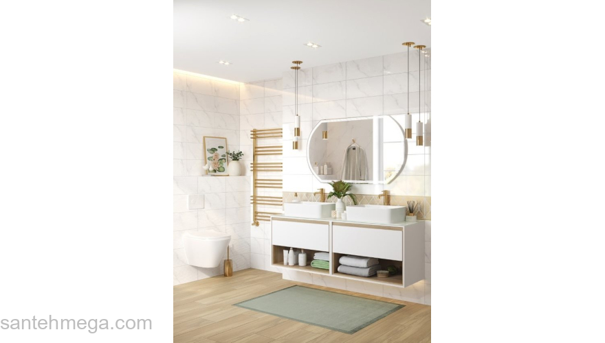 CERSANIT Зеркало LED 090 DESIGN 100 LU-LED090*100-d-Os. Фото